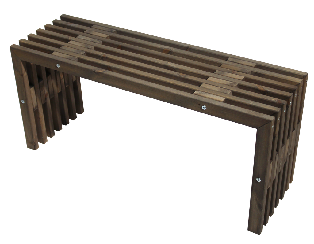 Bänk 100 cm EcoFurn D-bench
