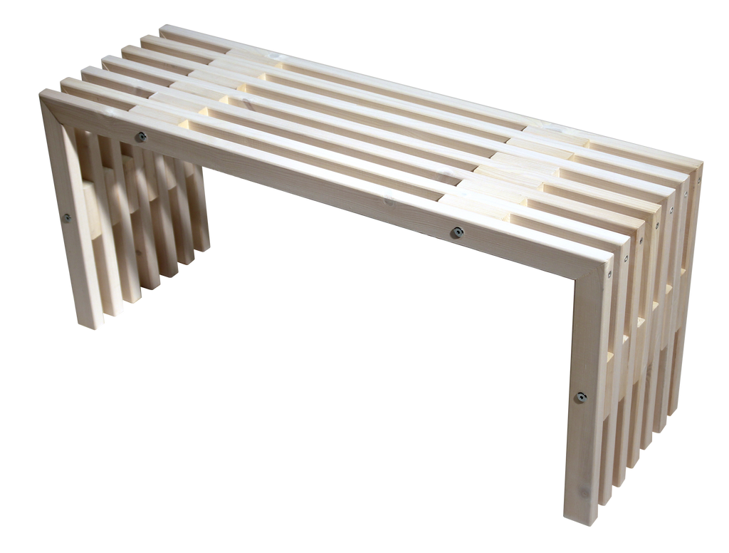 Bänk 100 cm EcoFurn D-bench