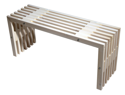 Bänk 100 cm EcoFurn D-bench