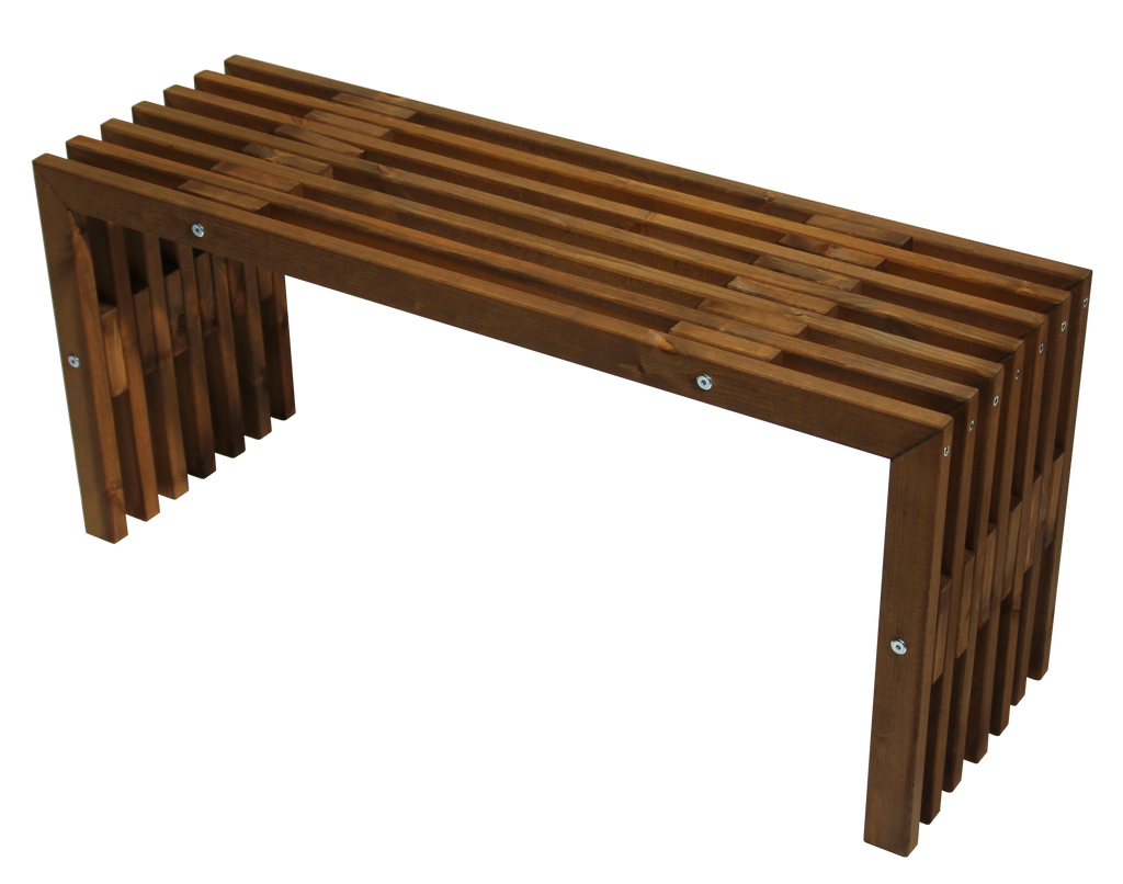 Bänk 100 cm EcoFurn D-bench