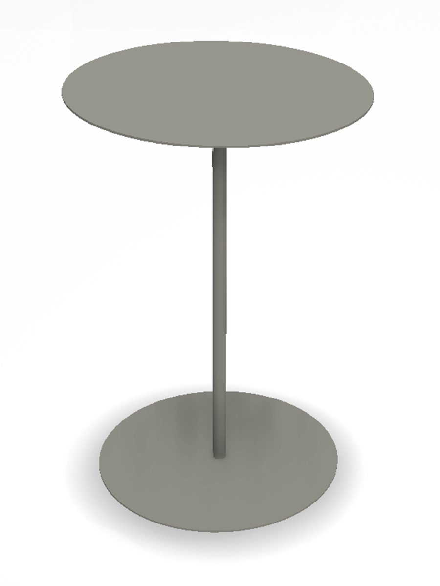 Sidobord Ø45x67 cm Hillerstorp Jet set