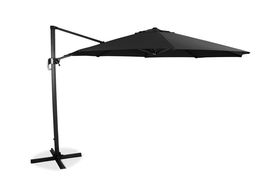 Hängparasoll 350 cm XL Hillerstorp Sidewinder