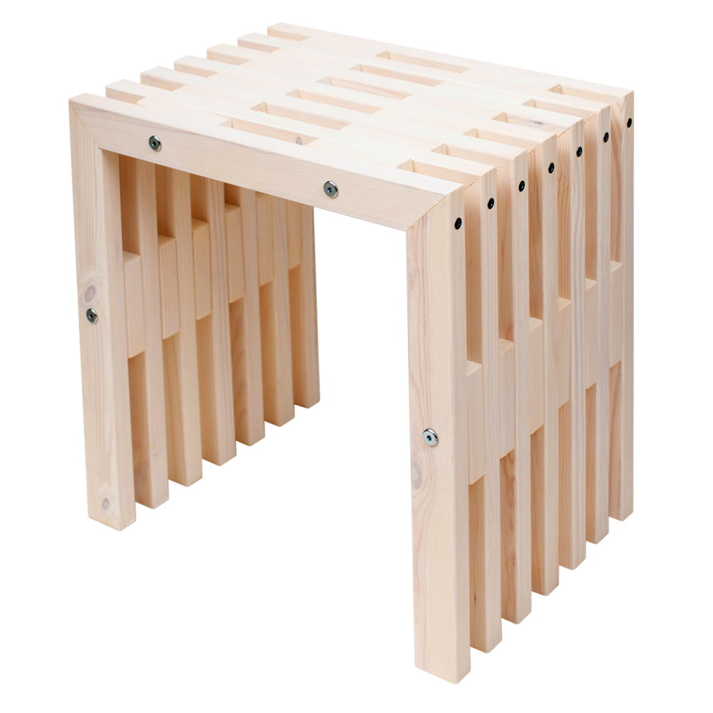 Bänk 45 cm EcoFurn D-bench