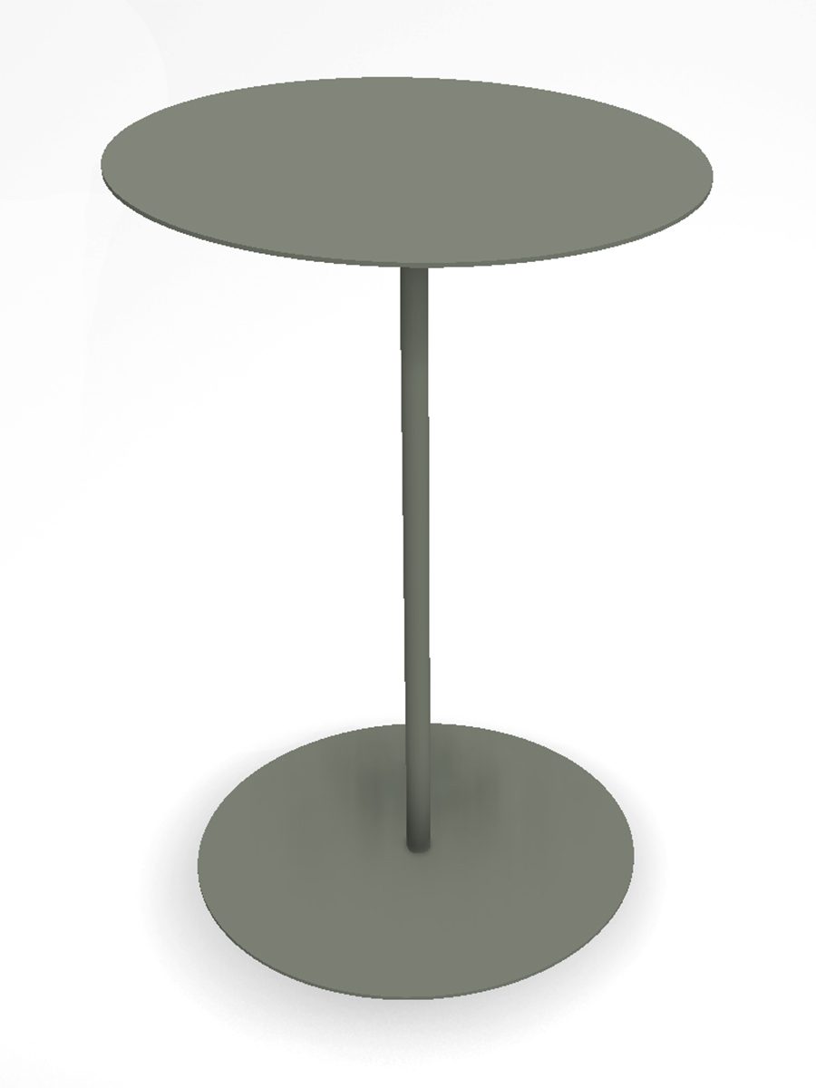 Sidobord Ø45x67 cm Hillerstorp Jet set
