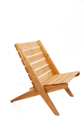 Stol furu oljad EcoFurn Granny