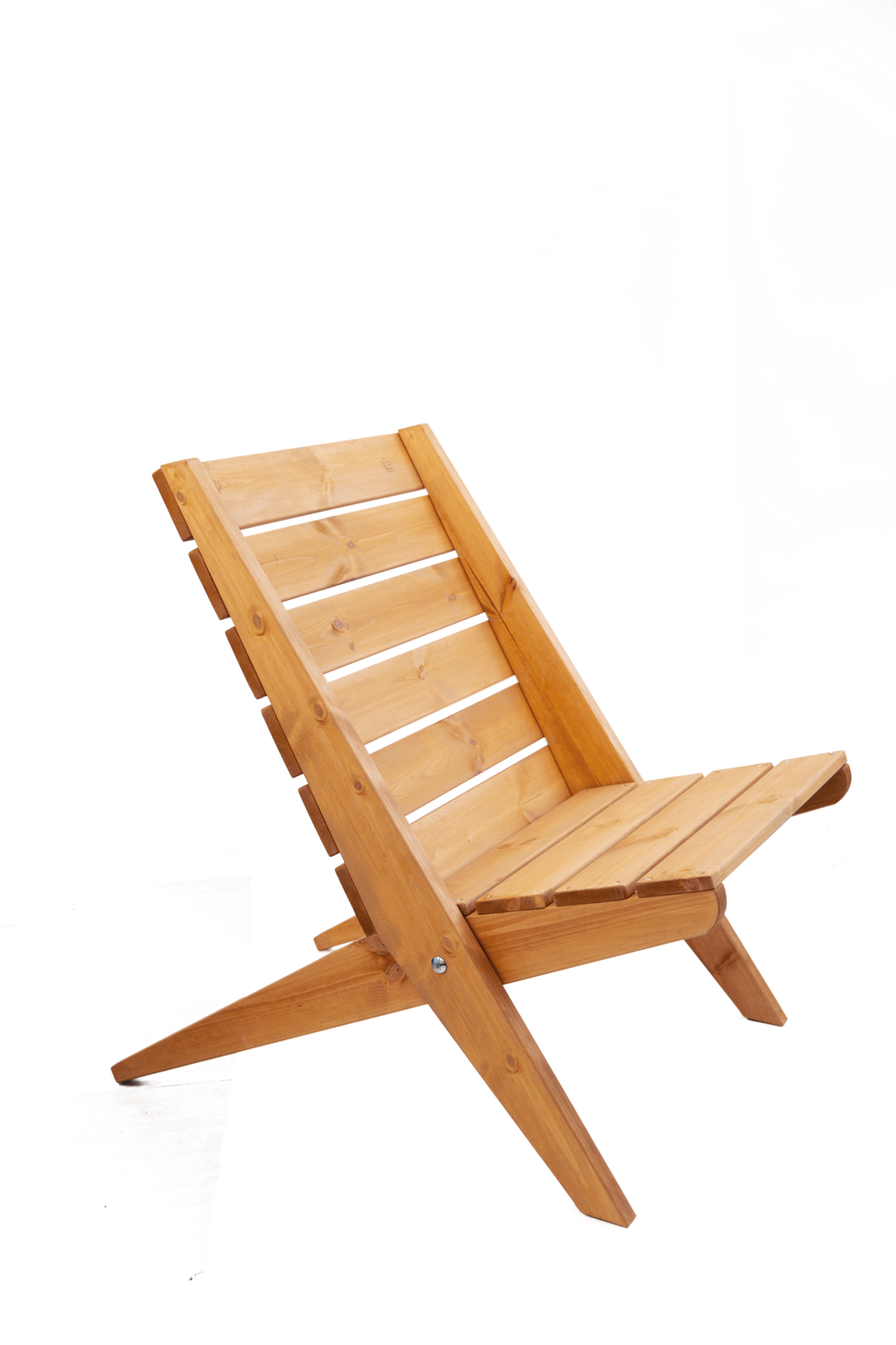 Stol furu oljad EcoFurn Granny