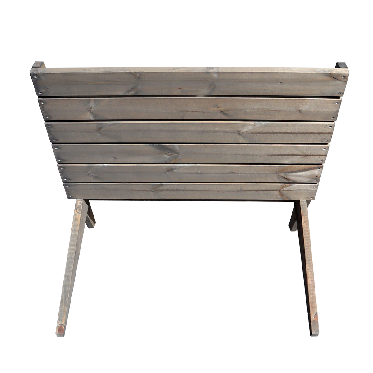Stol furu oljad EcoFurn Double Granny