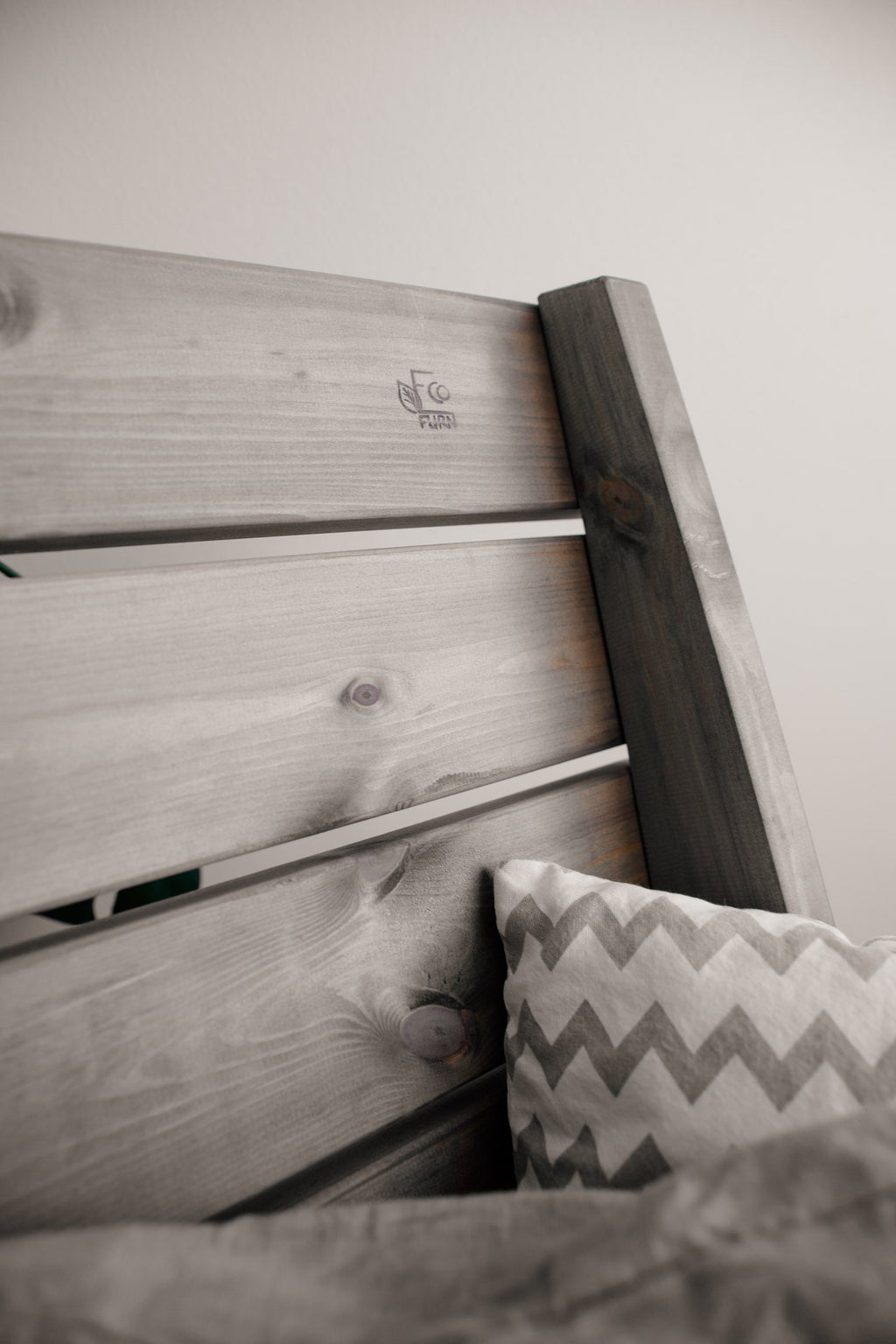 Stol furu oljad EcoFurn Double Granny