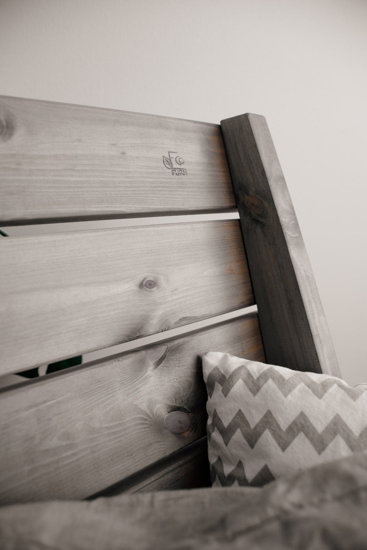 Stol furu oljad EcoFurn Double Granny