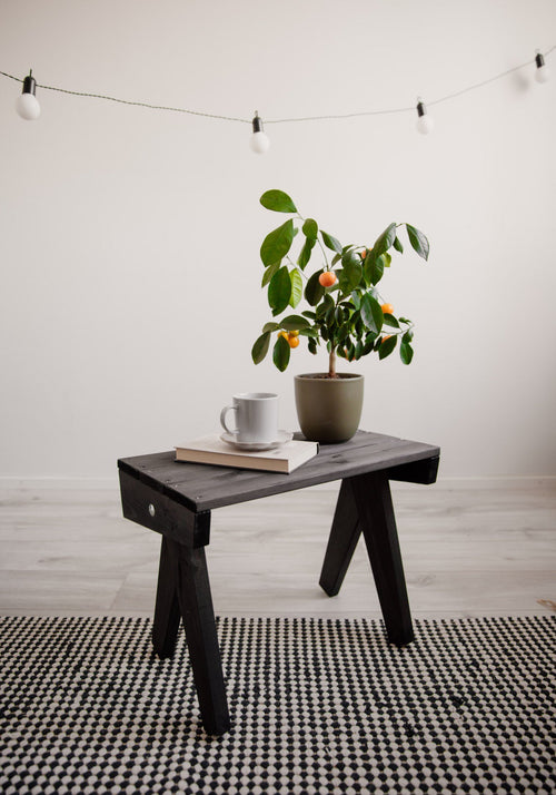 Bord furu oljad EcoFurn Granny