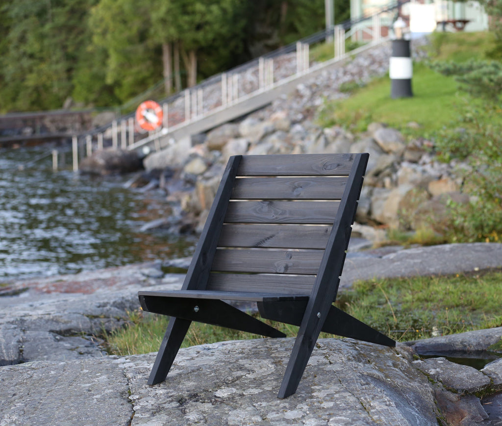 Stol furu oljad EcoFurn Granny