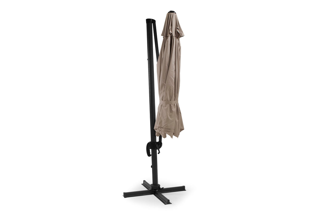 Hängparasoll 350 cm XL Hillerstorp Sidewinder