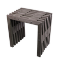 Bänk 45 cm EcoFurn D-bench