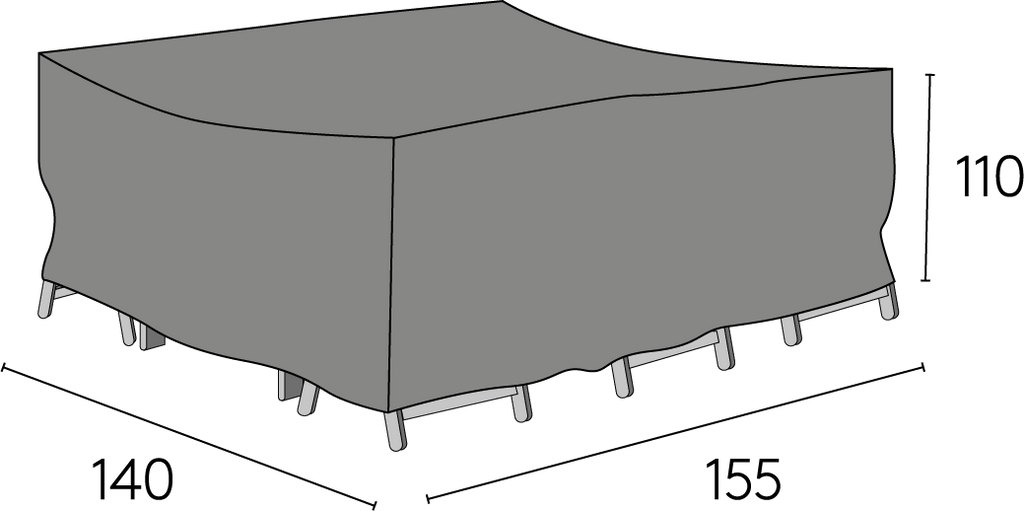 Möbelskydd Matgrupp Hillerstorp