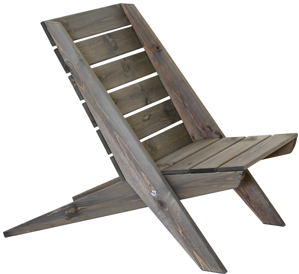 Stol furu oljad EcoFurn Granny