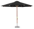Trä 335 cm Hillerstorp Lyxparasoll