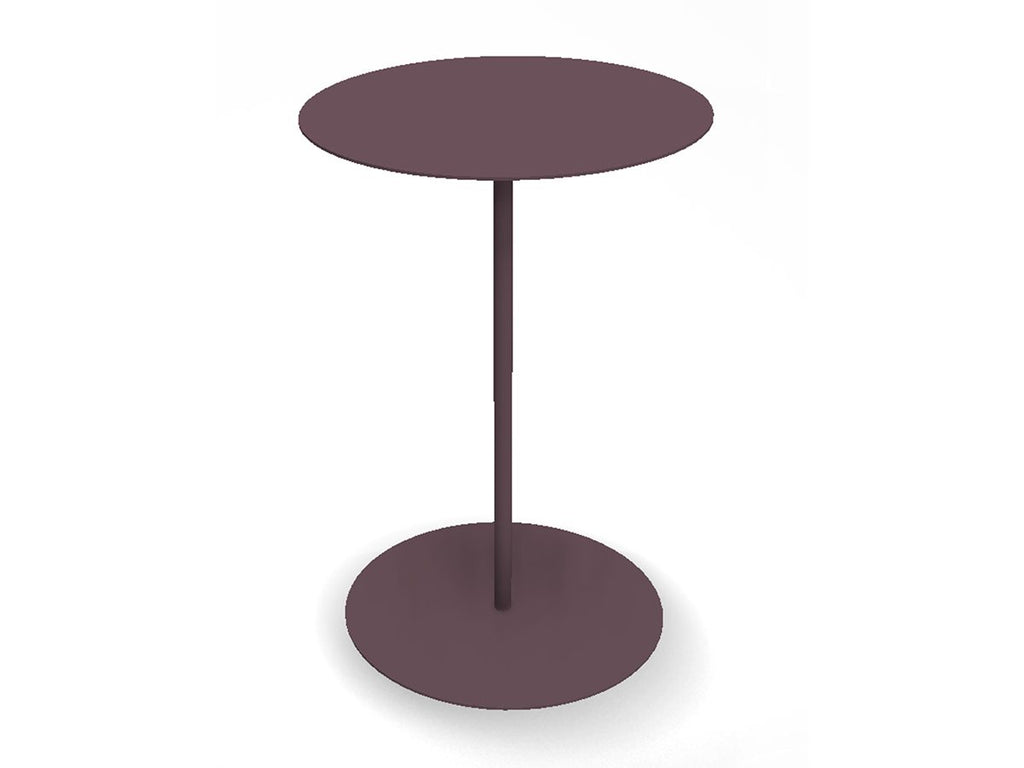 Sidobord Ø45x67 cm Hillerstorp Jet set