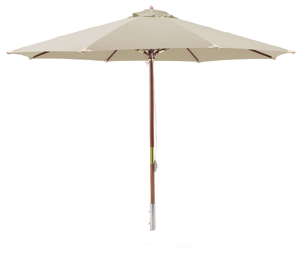 Trä 300 cm Hillerstorp Lyxparasoll