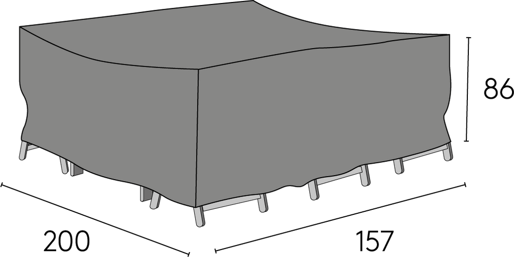 Möbelskydd Matgrupp Hillerstorp