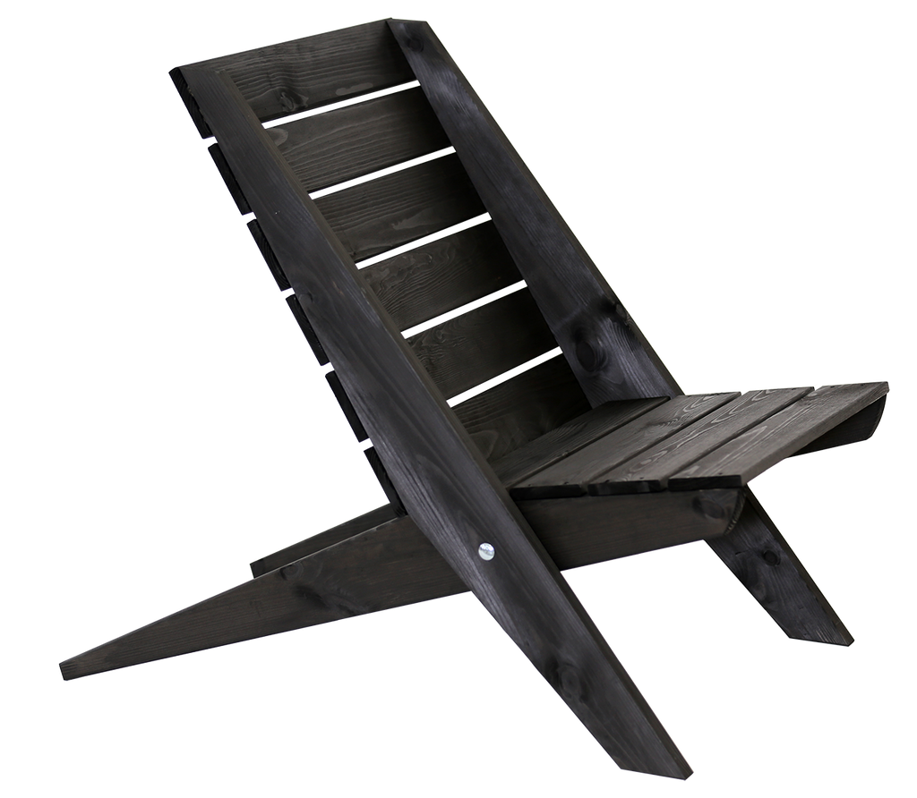 Stol furu oljad EcoFurn Granny