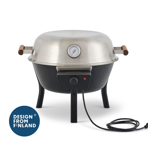 ELGRILL 2200W SVART 48SL