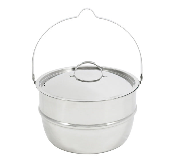 KASTRULL MED LOCK ROSTFRI 2,3L