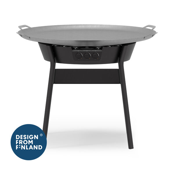 STEKHÄLLSSET GASOL SVART 120LL