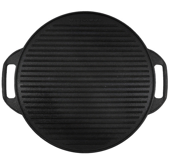 GRILLPANNA GJUTJÄRN 42CM