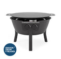 STEKHÄLLSSET GASOL SVART 48SL