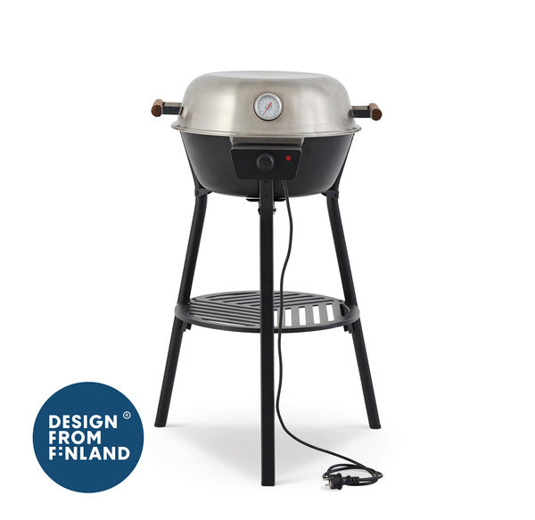 ELGRILL 2200W SVART 48LL